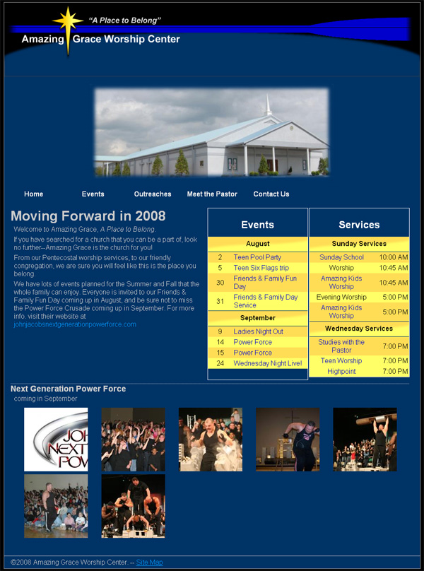 Amazing Grace Worship Center